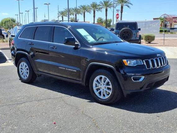 JEEP GRAND CHEROKEE 2021 1C4RJEAG0MC570792 image